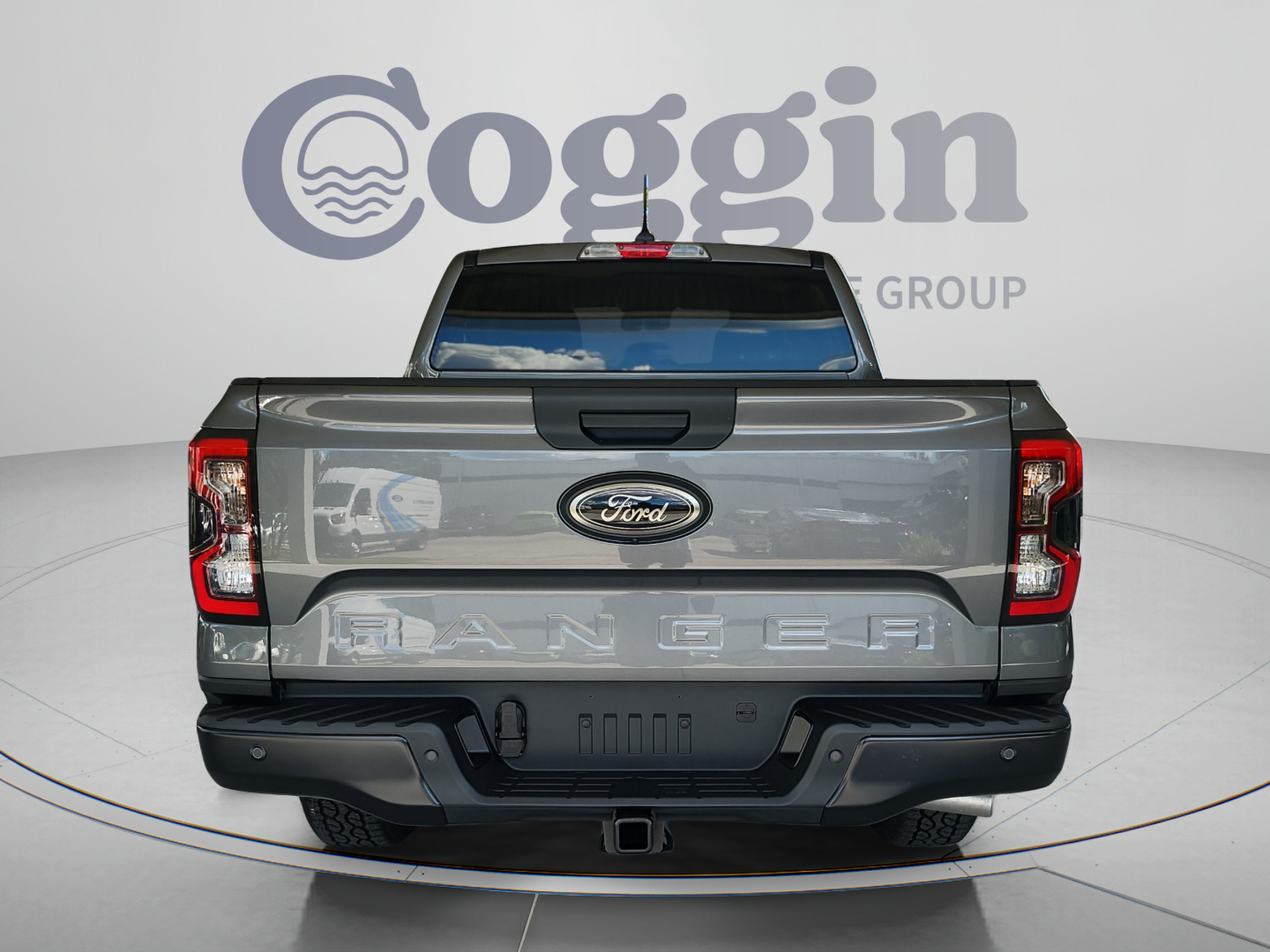 New 2026 Ford Ranger XLT w/ Black Appearance Package AWD/4WD image 4