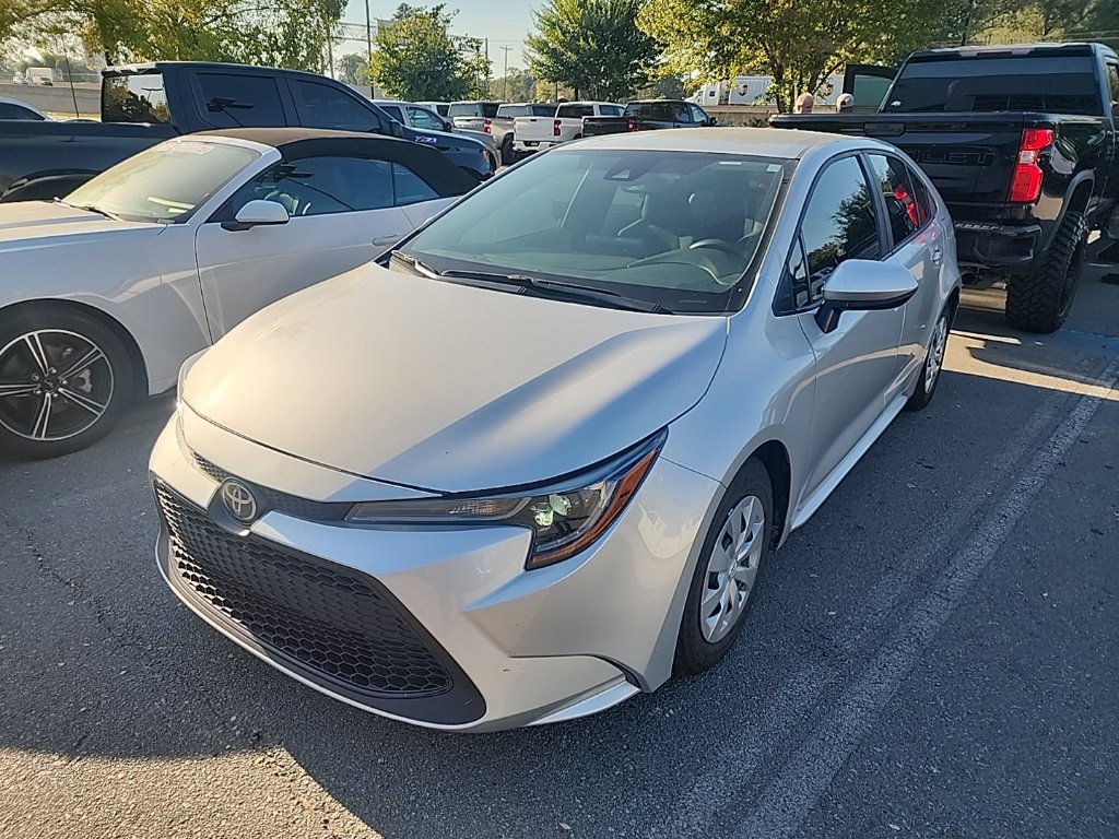 Used 2021 Toyota Corolla L FWD image 2