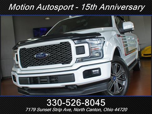 Used 2018 Ford F150 Lariat w/ Equipment Group 502A Luxury AWD/4WD image 57