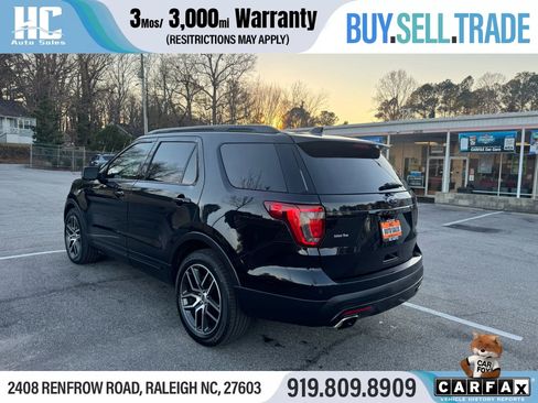 Used 2016 Ford Explorer Sport w/ Equipment Group 401A image 3