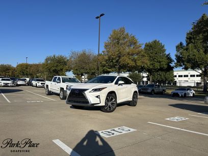 Used 2017 Lexus RX 450h AWD