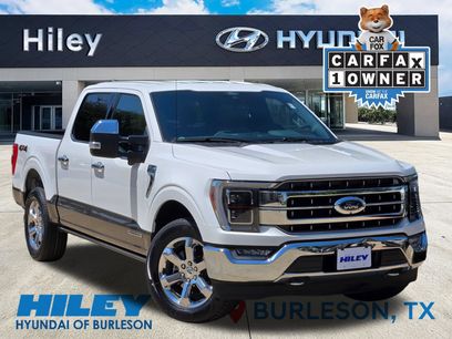 Used 2021 Ford F150 Lariat w/ Equipment Group 502A High