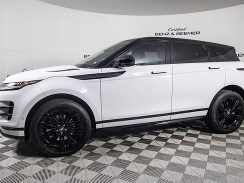 Used 2025 Land Rover Range Rover Evoque Dynamic SE AWD/4WD image 5