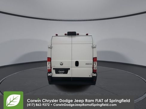 Used 2023 RAM ProMaster 3500 w/ Convenience Group FWD image 7