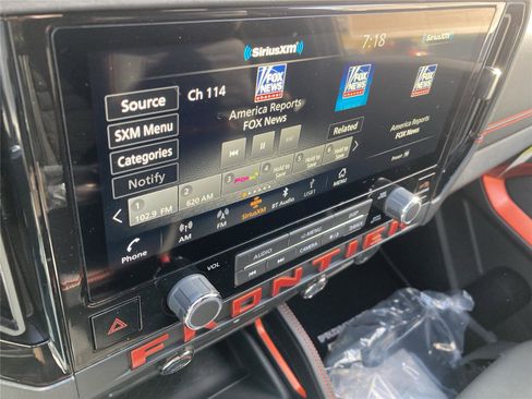 New 2026 Nissan Frontier PRO-4X w/ Pro-4x Convenience Package image 14