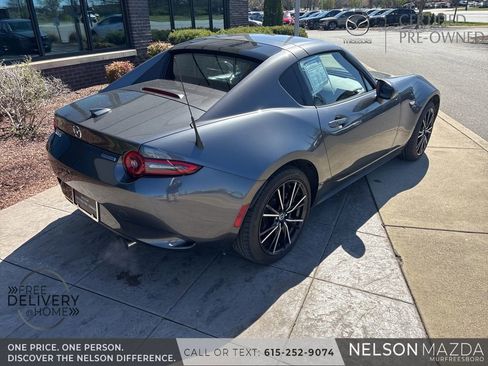 Certified 2024 MAZDA MX-5 Miata RF Grand Touring image 3