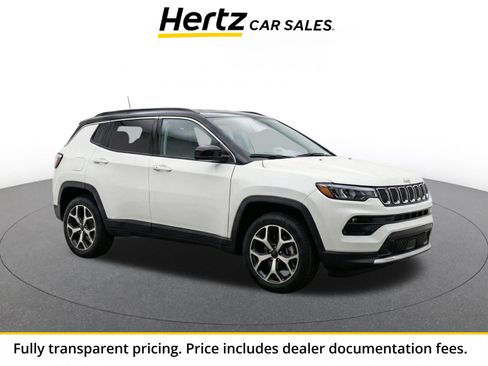 Used 2025 Jeep Compass Limited AWD/4WD image 1