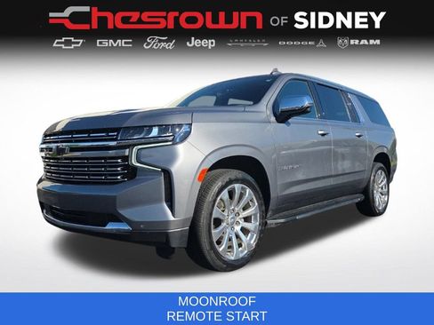Used 2021 Chevrolet Suburban Premier w/ Premium Package AWD/4WD image 9