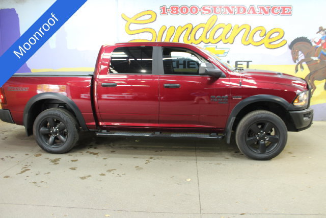 Used 2020 RAM 1500 Warlock AWD/4WD image 1