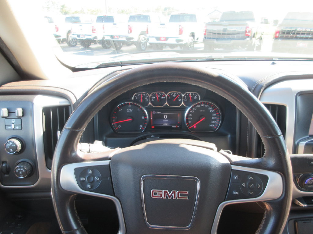 Used 2015 GMC Sierra 1500 SLT w/ SLT Crew Cab Value Package AWD/4WD image 31