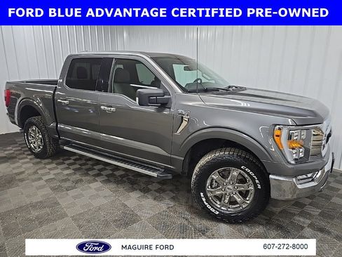 Certified 2023 Ford F150 XLT w/ Equipment Group 302A High image 1