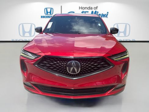 Used 2022 Acura MDX A-Spec AWD/4WD image 2