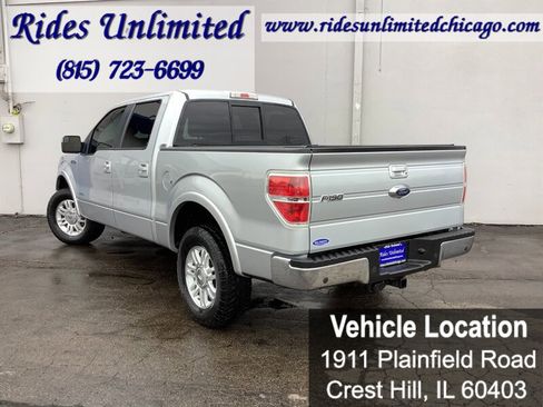Used 2013 Ford F150 Lariat w/ Luxury Equipment Group image 4