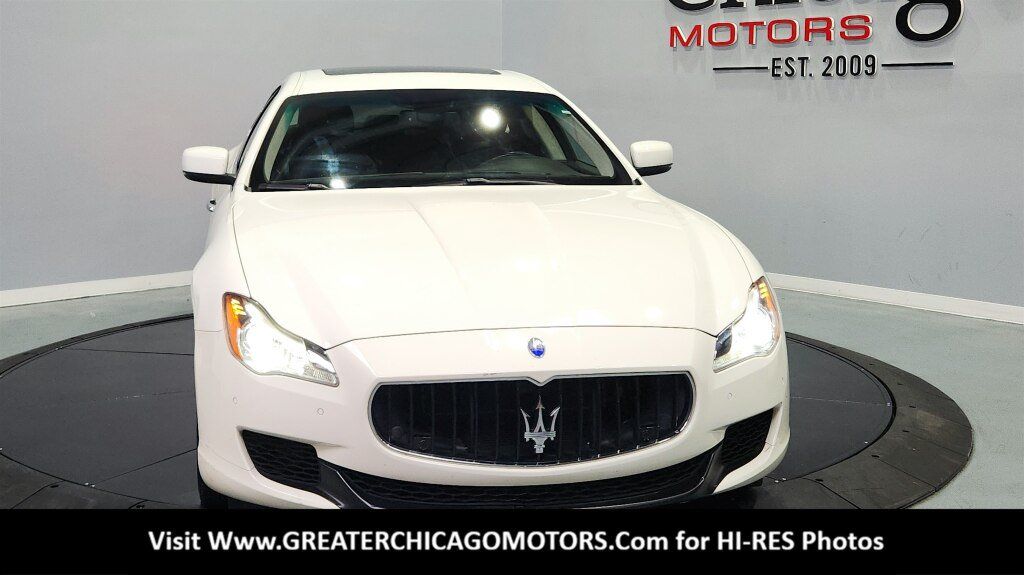 Used 2014 Maserati Quattroporte GTS RWD image 3