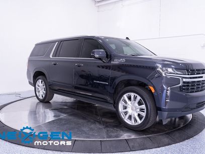 Used 2023 Chevrolet Suburban High Country