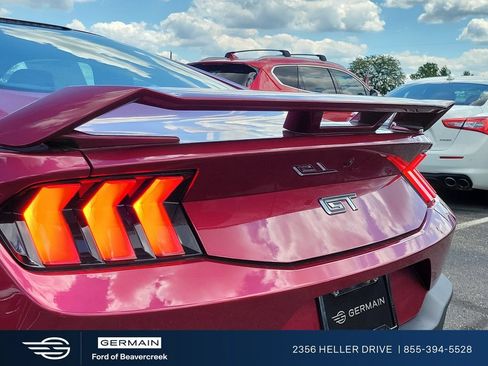 New 2026 Ford Mustang GT Premium w/ GT Performance Package RWD image 11