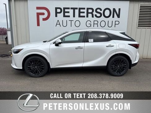 New 2026 Lexus RX 350h image 7