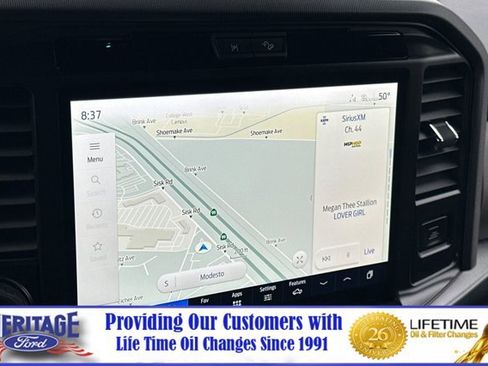 New 2025 Ford F150 Platinum w/ Equipment Group 702A High image 18