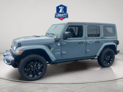 Used 2024 Jeep Wrangler Unlimited Sahara w/ Technology Group