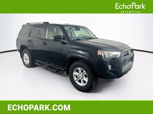 Used 2021 Toyota 4Runner SR5 AWD/4WD image 1