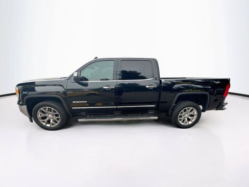 Used 2015 GMC Sierra 1500 SLT w/ SLT Crew Cab Value Package RWD image 2