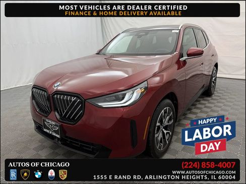 Used 2025 BMW X3 xDrive30i w/ Premium Package AWD/4WD image 1