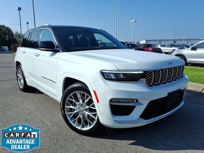 Used 2023 Jeep Grand Cherokee Summit w/ Luxury Tech Group V