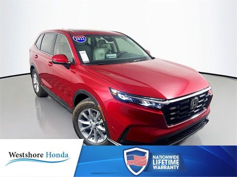 Used 2023 Honda CR-V EX-L image 1