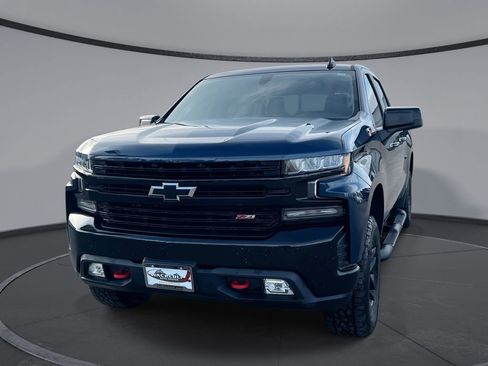 Used 2019 Chevrolet Silverado 1500 LT Trail Boss image 1
