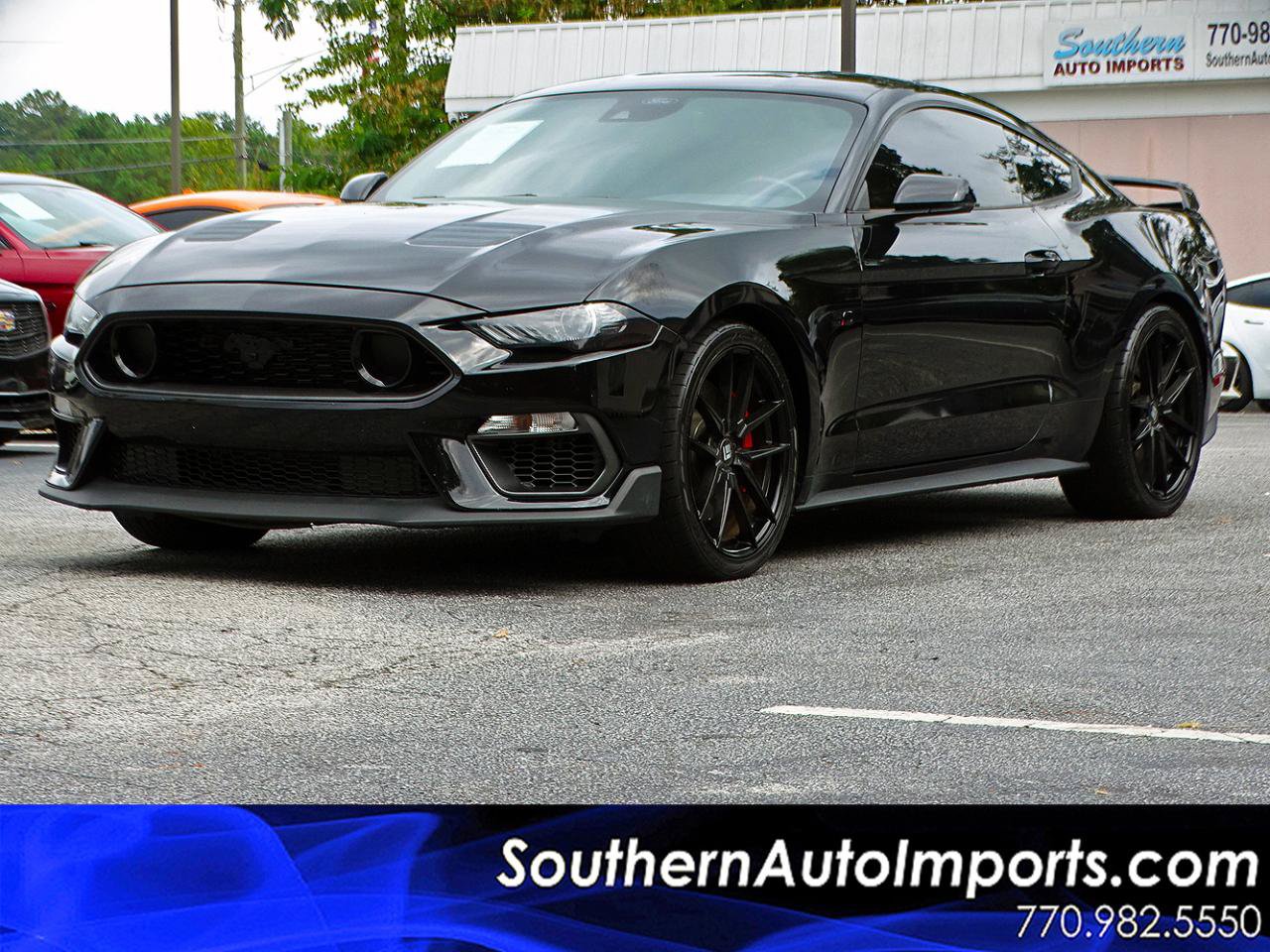 Used 2021 Ford Mustang GT Premium w/ GT Performance Package RWD image 1