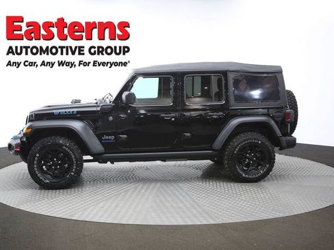 Used 2023 Jeep Wrangler Unlimited w/ Cold Weather Group AWD/4WD image 61