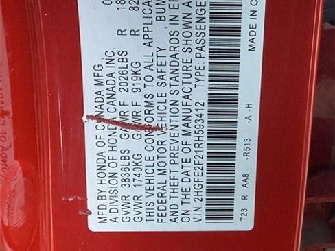 Used 2024 Honda Civic LX image 33