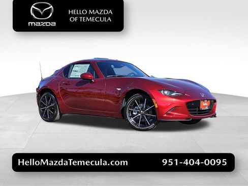 New 2026 MAZDA MX-5 Miata RF Grand Touring w/ Weather Package image 1
