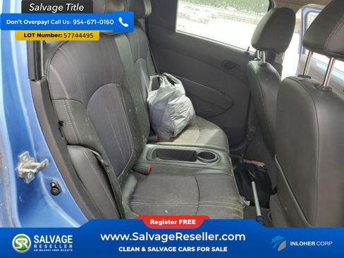 Used 2013 Chevrolet Spark LS FWD image 13