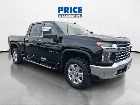 Used 2020 Chevrolet Silverado 2500 LTZ w/ LTZ Plus Package AWD/4WD image 1