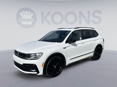 Used 2020 Volkswagen Tiguan SE R-Line w/ 3rd Row Seat Package