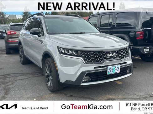 Used 2022 Kia Sorento X-Line EX AWD/4WD image 1