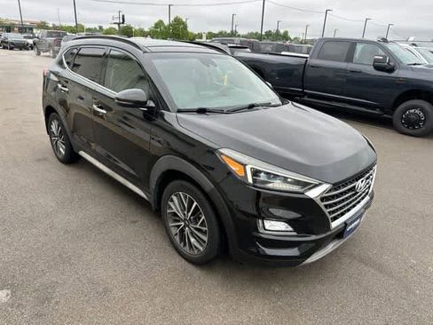 Used 2021 Hyundai Tucson Ultimate w/ Cargo Package AWD/4WD image 27