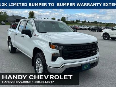 Certified 2026 Chevrolet Silverado 1500 W/T w/ WT Value Package