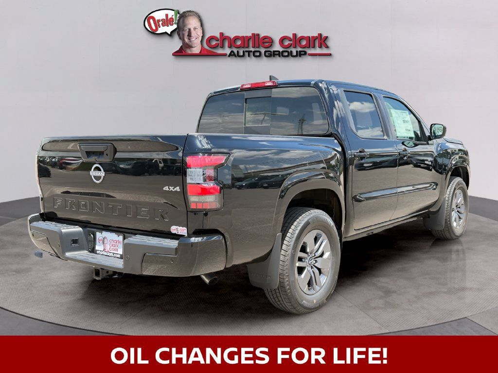 New 2026 Nissan Frontier SV w/ Tow Package AWD/4WD image 6