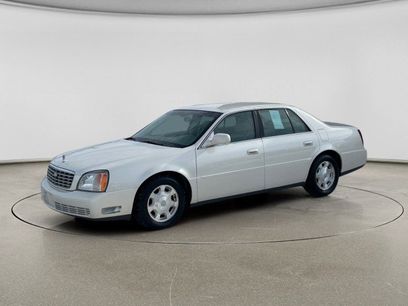Used 2002 Cadillac De Ville