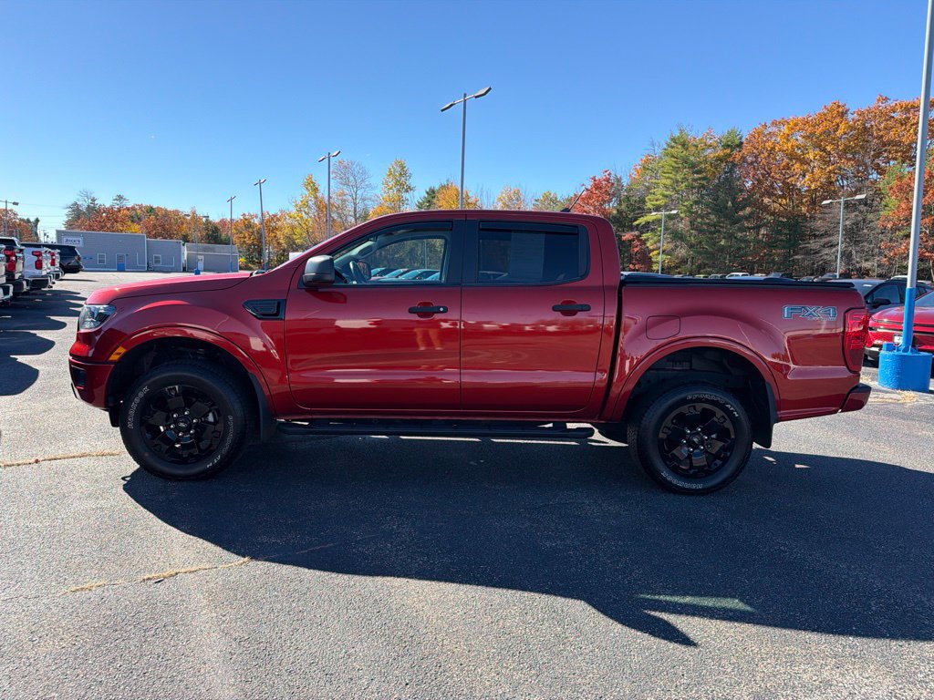 Used 2023 Ford Ranger XLT w/ Equipment Group 302A High AWD/4WD image 3