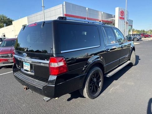 Used 2016 Ford Expedition EL Platinum AWD/4WD image 4