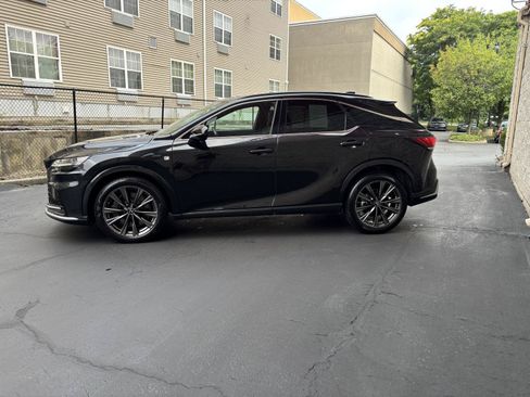 Used 2023 Lexus RX 350 F Sport w/ Accessory Package AWD/4WD image 3