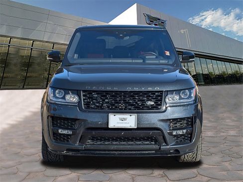Used 2017 Land Rover Range Rover SV Autobiography Dynamic image 9