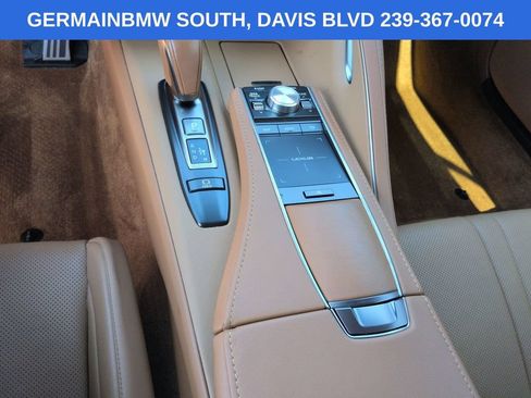 Used 2022 Lexus LC 500 Convertible w/ Touring Package RWD image 19
