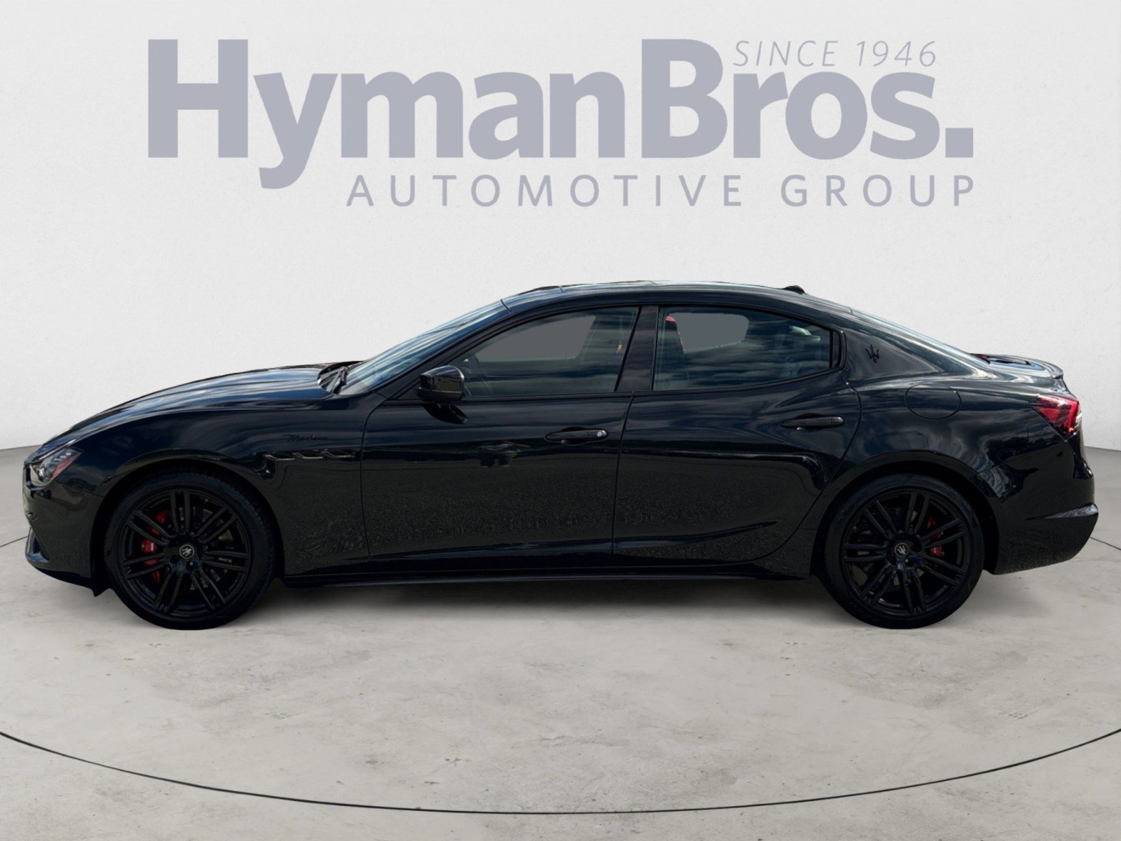Used 2023 Maserati Ghibli Modena Q4 AWD/4WD image 6