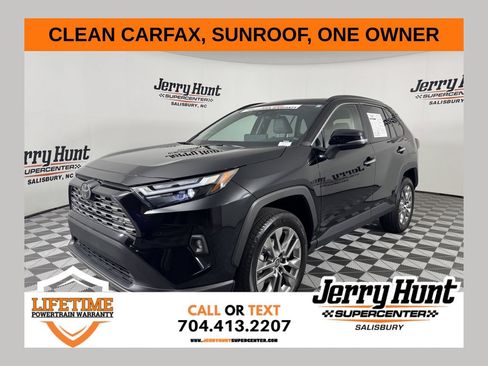 Used 2025 Toyota RAV4 Limited AWD/4WD image 1
