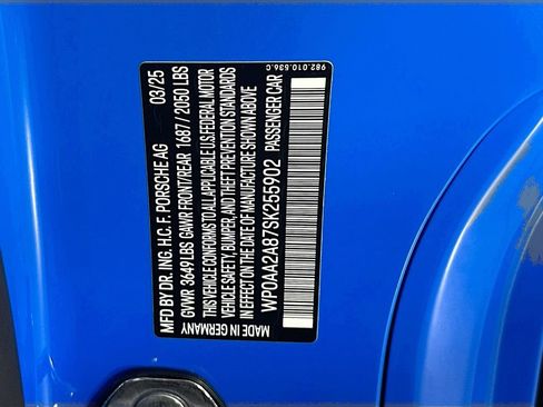 New 2025 Porsche 718 Cayman image 29