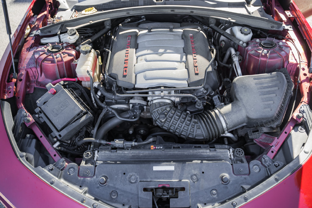 Used 2022 Chevrolet Camaro SS RWD image 19